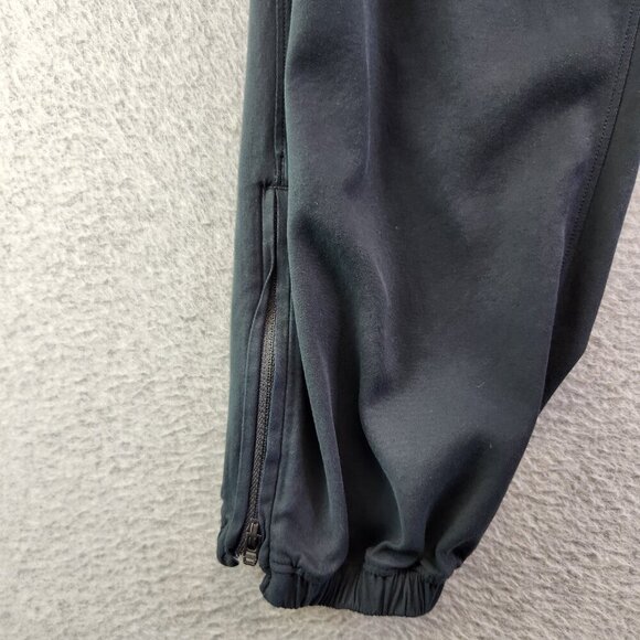 Lululemon Pants Womens 8 Black Essential Affinity Mid Rise Jogger Drapey Loose - Picture 7 of 16